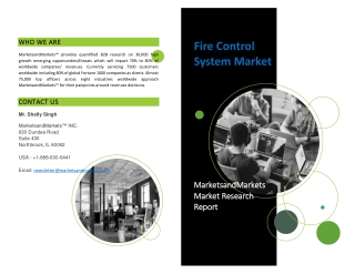 Fire Control System Market