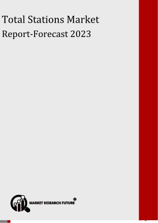 Total Stations Market