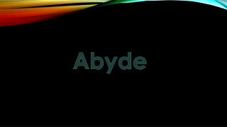 Hipaa Software - Abyde