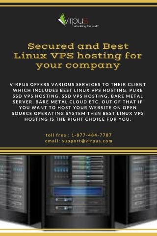 Secured and Best Linux VPS hosting for your company