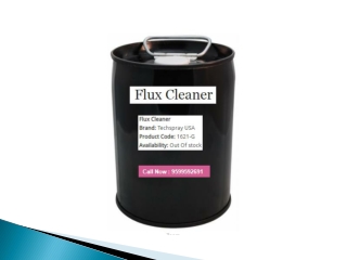 Buy Flux Cleaner Online