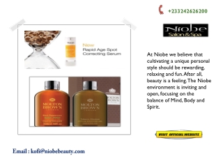 Facial Products Ridge
