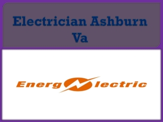 Electrician Ashburn Va