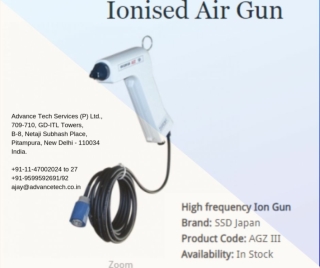 Buy Ionised Air Gun Online - AdvaceTech.co.in