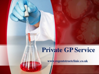 Private GP Service
