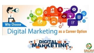 Reasons to choose Digital Marketing as a Career