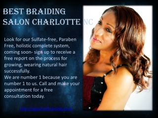 Best Charlotte Hair Salon