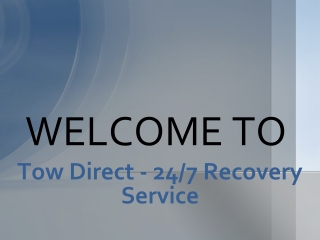 Get the Emergency Breakdowns Service in Dublin 2