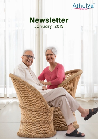 Senior Living - January 2019 Newsletter Edition | Athulya Assisted Living
