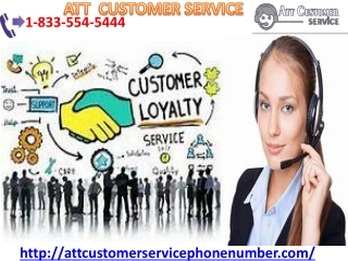 ATT customer service can resolve any type of ATT errors 1-833-554-5444
