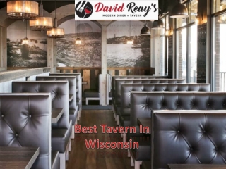 Best Tavern In Wisconsin