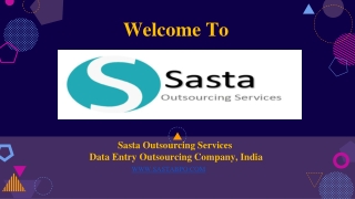 Outsourcing Offline Data Entry Can Save Time And Money For Business