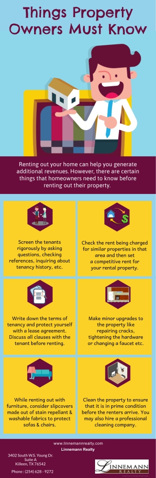 Things Property Owners Must Know