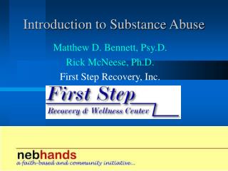 Introduction to Substance Abuse