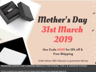 Mother's day 31st march 2019