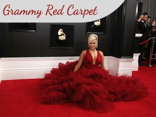 61st Grammy - Red Carpet