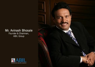 Mr. Avinash Bhosale is the Chairman of the ABIL Group