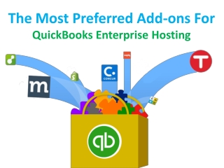 The Most Preferred Add-ons For QuickBooks Enterprise Hosting