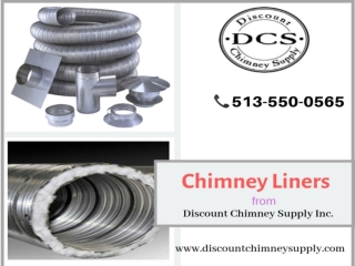 Buy best quality Chimney liners from Discount Chimney Supply Inc.