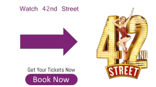 Buy Cheap 42nd Street Ticket