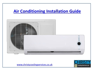 10 Things To Consider in Air Conditioning Installation