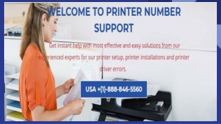 Printer Support Services