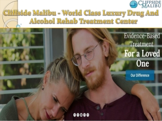 Cliffside Malibu Drug and Alcohol Treatment Center Is One of The Best Drug Rehab Centers