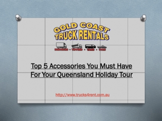 Top 5 Accessories You Must Have For Your Queensland Holiday Tour