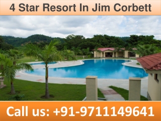 Nadiya Parao Resort Ramnagar