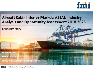 Aircraft Cabin Interior Sales Clustered at Narrow Body Aircrafts, Accounting for 60% Volume Share: FMI Survey