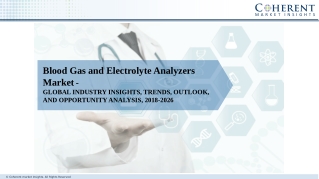 Blood Gas and Electrolyte Analyzers Market Will Witness a Staggering Growth During 2018–2026