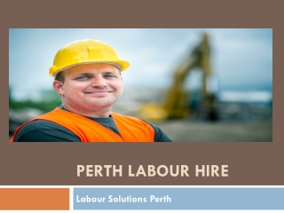 Labour Solutions Perth