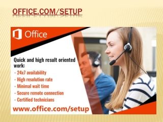 office.com/setup | Install and Activate Office setup