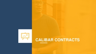 Calibar Contracts