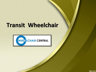 Transit wheelchair, Buy Transit wheelchair online in India – Wheelchair Central