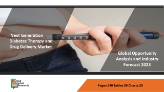 Next Generation Diabetes Therapy and Drug Delivery Market - Qualitative Innovation 2023