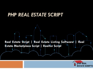 Open Source Real Estate Script | Real Estate Listing Software
