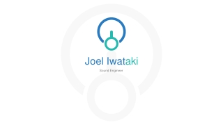 Joel Iwataki - Experienced Professional