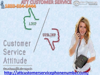 Experts can guide you via our Att customer service 1833-554-5444