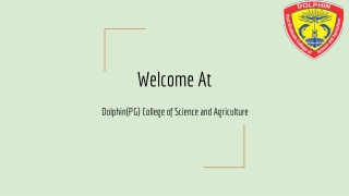 Bsc in Agriculture