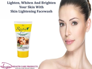 Skin Lightening Facewash
