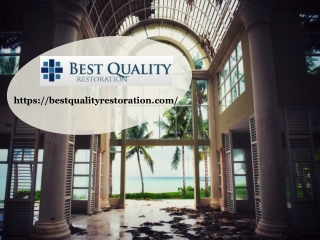 Water Damage Repair: Preventing the Problem