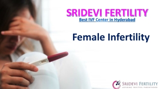 Female Infertility Treatment in Hyderabad | IVF Centres in Hyderabad