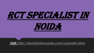 RCT Specialist in Noida