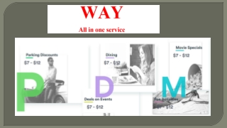 Food takeout and delivery - WAY