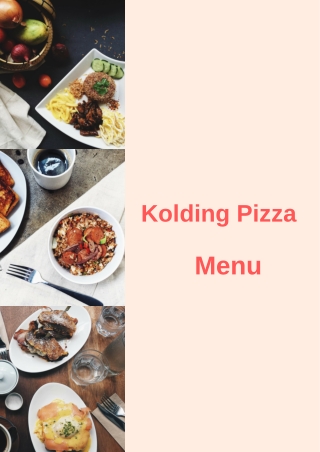 Kolding Pizza I Kolding - Bestil Fra Eatmore