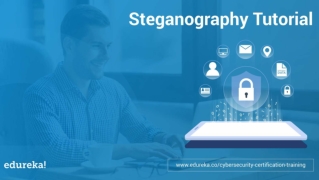 Steganography Tutorial | How To Hide Text Inside The Image | Cybersecurity Training | Edureka