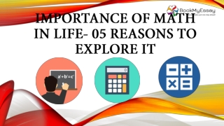 Importance of Math in Life- 05 Reasons to Explore it