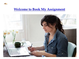 Welcome to Book My Assignment