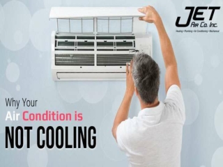 Why your air condition is not cooling